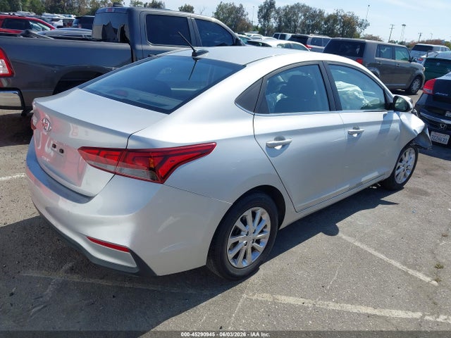 Продаж на аукціоні авто 2020 Hyundai Accent Sel, vin: 3KPC24A65LE120275, номер лоту: 45290945