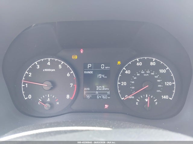 Продаж на аукціоні авто 2020 Hyundai Accent Sel, vin: 3KPC24A65LE120275, номер лоту: 45290945