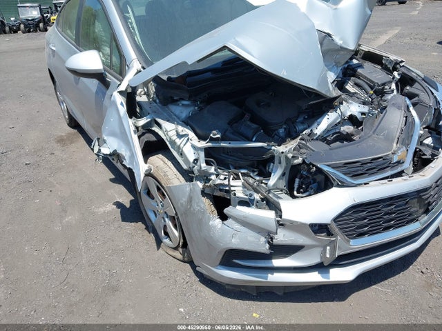 Продажа на аукционе авто 2017 Chevrolet Cruze Ls Auto, vin: 1G1BC5SM6H7194848, номер лота: 45290950
