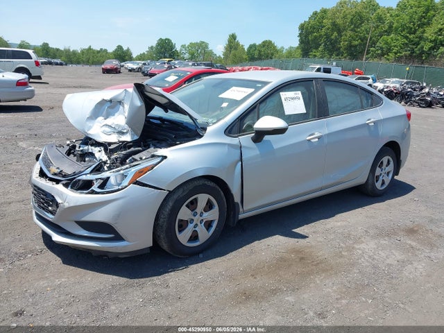 Продажа на аукционе авто 2017 Chevrolet Cruze Ls Auto, vin: 1G1BC5SM6H7194848, номер лота: 45290950