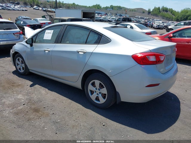 Продажа на аукционе авто 2017 Chevrolet Cruze Ls Auto, vin: 1G1BC5SM6H7194848, номер лота: 45290950