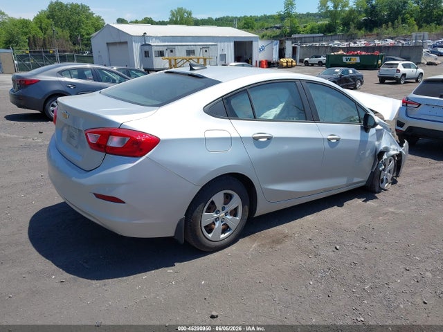 Продажа на аукционе авто 2017 Chevrolet Cruze Ls Auto, vin: 1G1BC5SM6H7194848, номер лота: 45290950