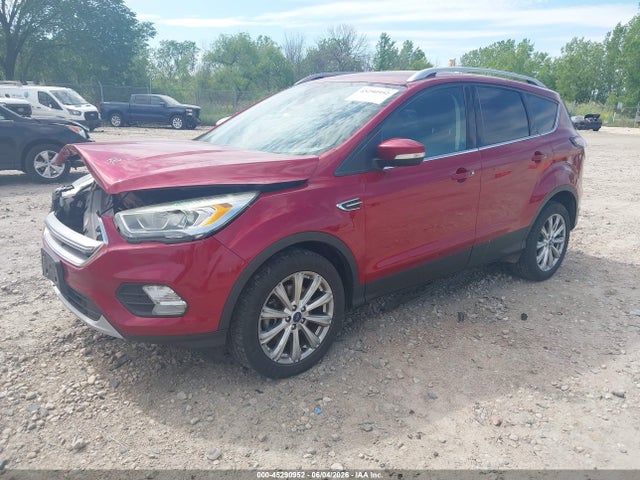 Aukcja sprzedaży 2017 Ford Escape Titanium, vin: 1FMCU9J9XHUE17953, numer aukcji: 45290952