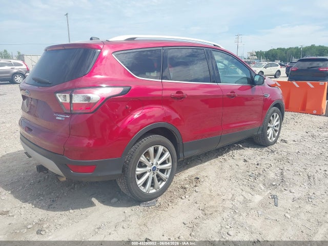 Aukcja sprzedaży 2017 Ford Escape Titanium, vin: 1FMCU9J9XHUE17953, numer aukcji: 45290952