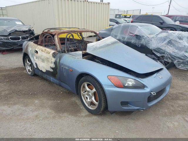 Продажа на аукционе авто 2002 Honda S2000, vin: JHMAP11432T000405, номер лота: 45290956