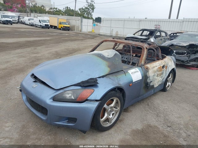 Продажа на аукционе авто 2002 Honda S2000, vin: JHMAP11432T000405, номер лота: 45290956
