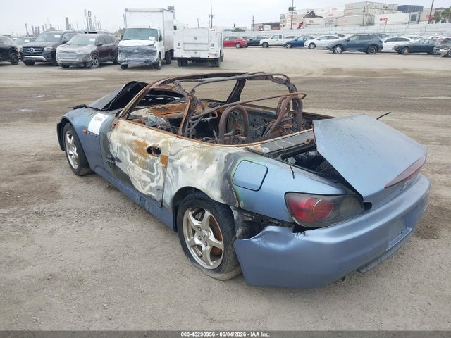 Продажа на аукционе авто 2002 Honda S2000, vin: JHMAP11432T000405, номер лота: 45290956