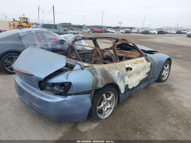 Продажа на аукционе авто 2002 Honda S2000, vin: JHMAP11432T000405, номер лота: 45290956