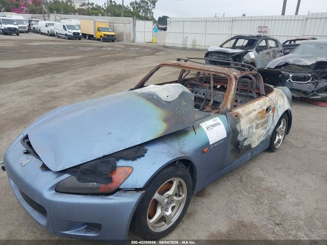 Продажа на аукционе авто 2002 Honda S2000, vin: JHMAP11432T000405, номер лота: 45290956