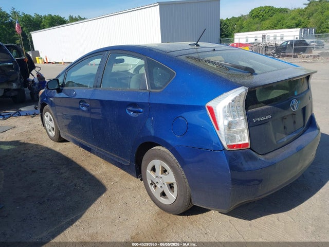 45290960 :رقم المزاد ، JTDKN3DU1A0043420 vin ، 2010 Toyota Prius Iii مزاد بيع