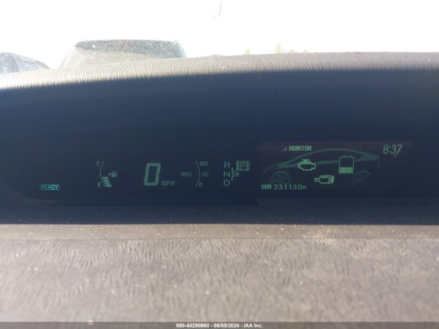 45290960 :رقم المزاد ، JTDKN3DU1A0043420 vin ، 2010 Toyota Prius Iii مزاد بيع