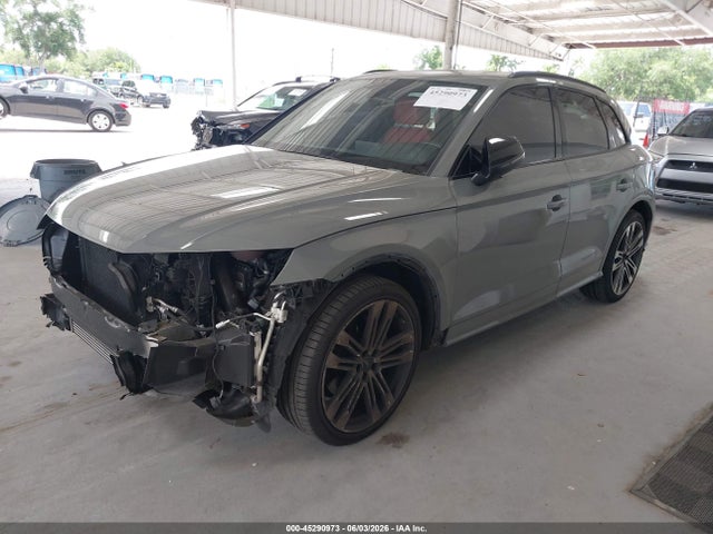 45290973 :رقم المزاد ، WA1B4AFY9K2139951 vin ، 2019 Audi Sq5 3.0t Premium مزاد بيع