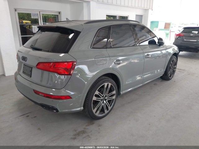 45290973 :رقم المزاد ، WA1B4AFY9K2139951 vin ، 2019 Audi Sq5 3.0t Premium مزاد بيع