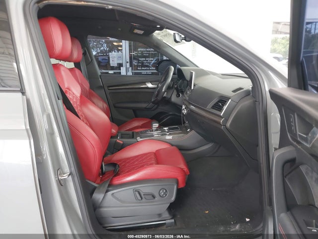 45290973 :رقم المزاد ، WA1B4AFY9K2139951 vin ، 2019 Audi Sq5 3.0t Premium مزاد بيع