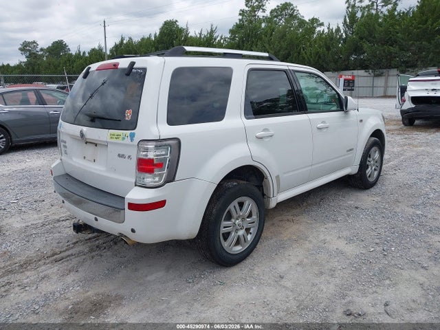 Auction sale of the 2008 Mercury Mariner Premier, vin: 4M2CU97188KJ21230, lot number: 45290974