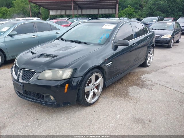 Продажа на аукционе авто 2009 Pontiac G8, vin: 6G2ER57789L166569, номер лота: 45290975