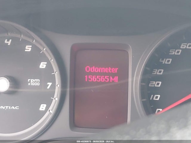 Продажа на аукционе авто 2009 Pontiac G8, vin: 6G2ER57789L166569, номер лота: 45290975