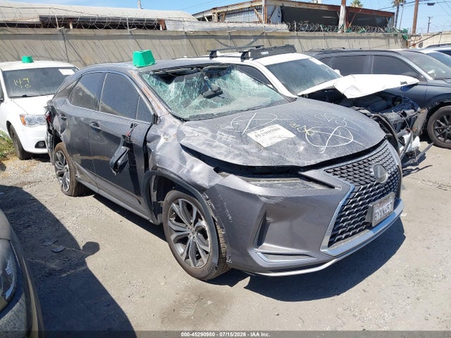 Продажа на аукционе авто 2021 Lexus Rx 350, vin: 2T2HZMAA0MC217126, номер лота: 45290980