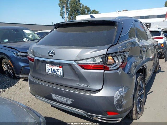 Продажа на аукционе авто 2021 Lexus Rx 350, vin: 2T2HZMAA0MC217126, номер лота: 45290980