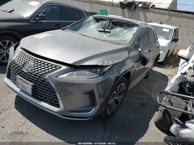 Продажа на аукционе авто 2021 Lexus Rx 350, vin: 2T2HZMAA0MC217126, номер лота: 45290980