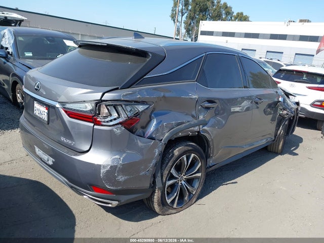 Продажа на аукционе авто 2021 Lexus Rx 350, vin: 2T2HZMAA0MC217126, номер лота: 45290980