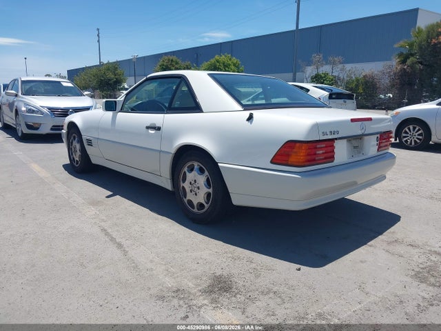45290986 :رقم المزاد ، WDBFA63E3SF114672 vin ، 1995 Mercedes-benz Sl 320 مزاد بيع