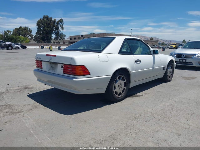 45290986 :رقم المزاد ، WDBFA63E3SF114672 vin ، 1995 Mercedes-benz Sl 320 مزاد بيع