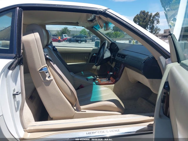 45290986 :رقم المزاد ، WDBFA63E3SF114672 vin ، 1995 Mercedes-benz Sl 320 مزاد بيع