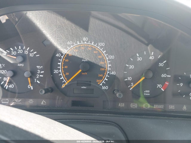 45290986 :رقم المزاد ، WDBFA63E3SF114672 vin ، 1995 Mercedes-benz Sl 320 مزاد بيع