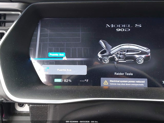 Tesla Model S 60d/70d/75d/85d/90d 2016 5YJSA1E22GF126569 Image 18