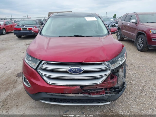 Продажа на аукционе авто 2016 Ford Edge Sel, vin: 2FMPK3J88GBC40822, номер лота: 45290998