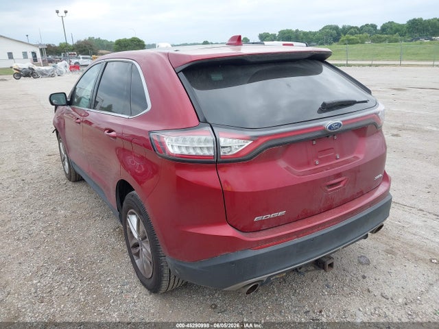 2016 Ford Edge Sel მანქანა იყიდება აუქციონზე, vin: 2FMPK3J88GBC40822, აუქციონის ნომერი: 45290998