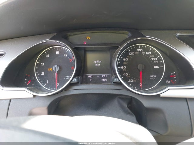 Продажа на аукционе авто 2011 Audi A5 2.0t Premium, vin: WAULFAFR1BA013146, номер лота: 45291005