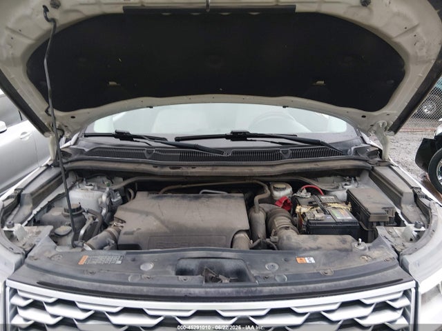 2018 Ford Explorer Platinum მანქანა იყიდება აუქციონზე, vin: 1FM5K8HT1JGC61882, აუქციონის ნომერი: 45291010