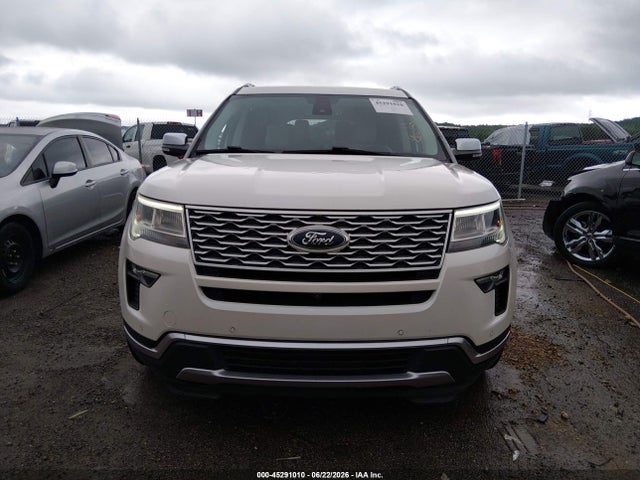 2018 Ford Explorer Platinum მანქანა იყიდება აუქციონზე, vin: 1FM5K8HT1JGC61882, აუქციონის ნომერი: 45291010