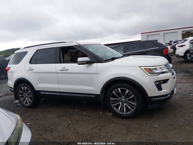 2018 Ford Explorer Platinum მანქანა იყიდება აუქციონზე, vin: 1FM5K8HT1JGC61882, აუქციონის ნომერი: 45291010