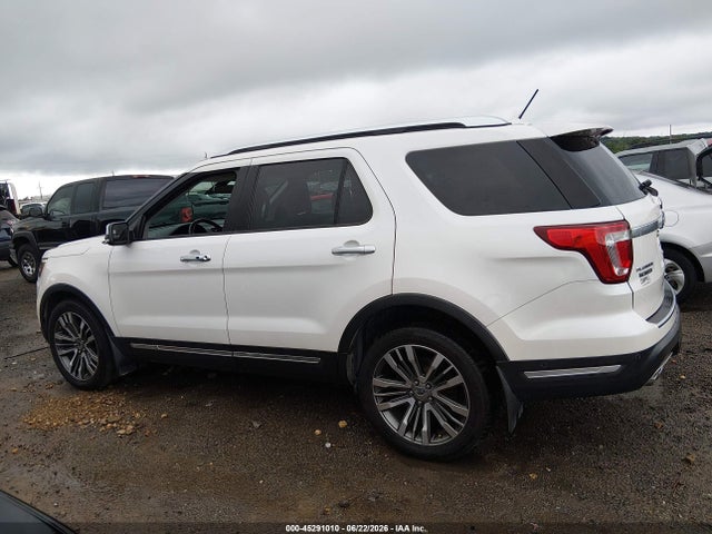 2018 Ford Explorer Platinum მანქანა იყიდება აუქციონზე, vin: 1FM5K8HT1JGC61882, აუქციონის ნომერი: 45291010