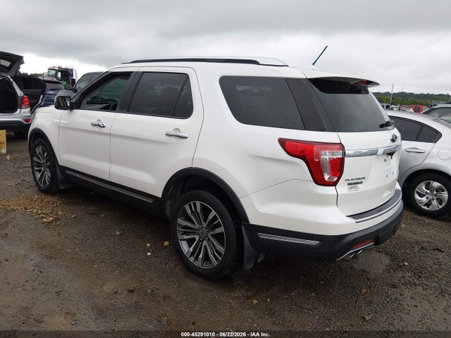 2018 Ford Explorer Platinum მანქანა იყიდება აუქციონზე, vin: 1FM5K8HT1JGC61882, აუქციონის ნომერი: 45291010