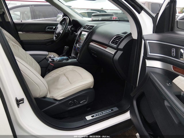 2018 Ford Explorer Platinum მანქანა იყიდება აუქციონზე, vin: 1FM5K8HT1JGC61882, აუქციონის ნომერი: 45291010