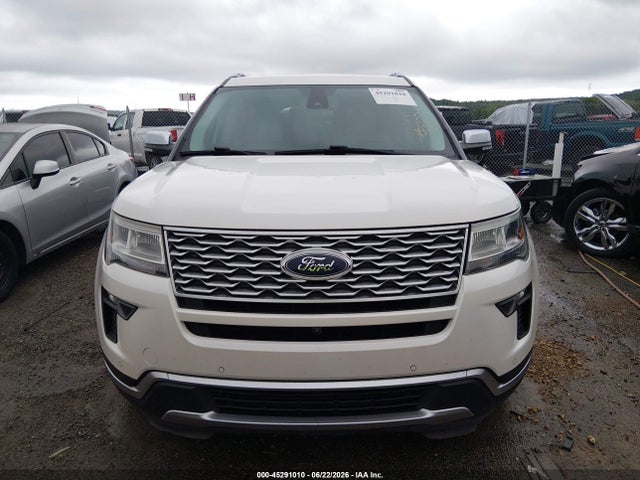 2018 Ford Explorer Platinum მანქანა იყიდება აუქციონზე, vin: 1FM5K8HT1JGC61882, აუქციონის ნომერი: 45291010