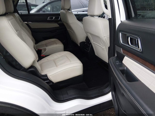 2018 Ford Explorer Platinum მანქანა იყიდება აუქციონზე, vin: 1FM5K8HT1JGC61882, აუქციონის ნომერი: 45291010