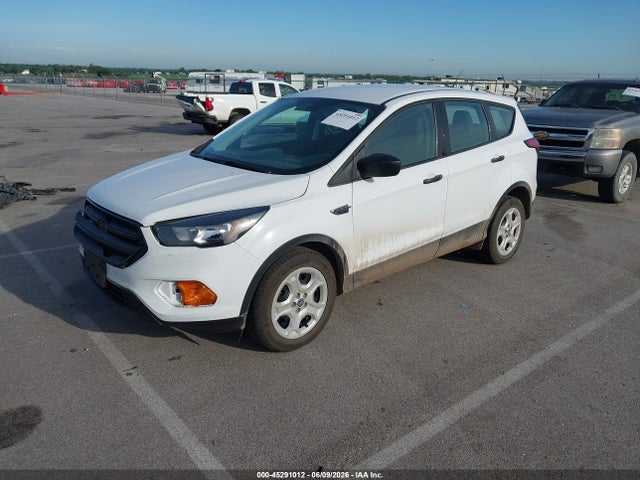 2019 Ford Escape S მანქანა იყიდება აუქციონზე, vin: 1FMCU0F71KUB50583, აუქციონის ნომერი: 45291012