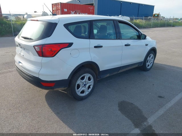 2019 Ford Escape S მანქანა იყიდება აუქციონზე, vin: 1FMCU0F71KUB50583, აუქციონის ნომერი: 45291012