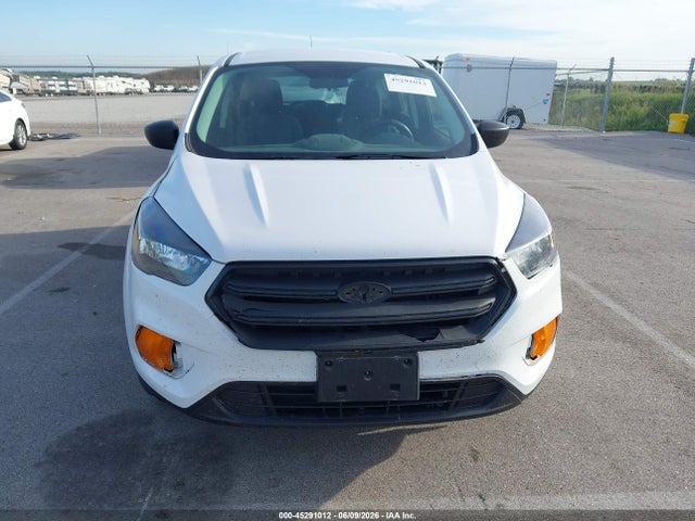 2019 Ford Escape S მანქანა იყიდება აუქციონზე, vin: 1FMCU0F71KUB50583, აუქციონის ნომერი: 45291012