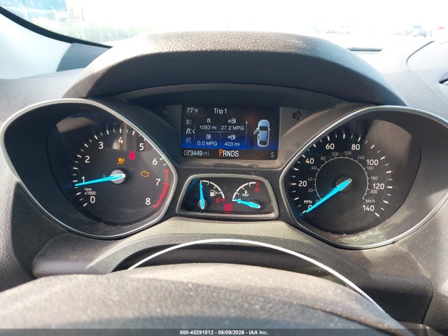 2019 Ford Escape S მანქანა იყიდება აუქციონზე, vin: 1FMCU0F71KUB50583, აუქციონის ნომერი: 45291012