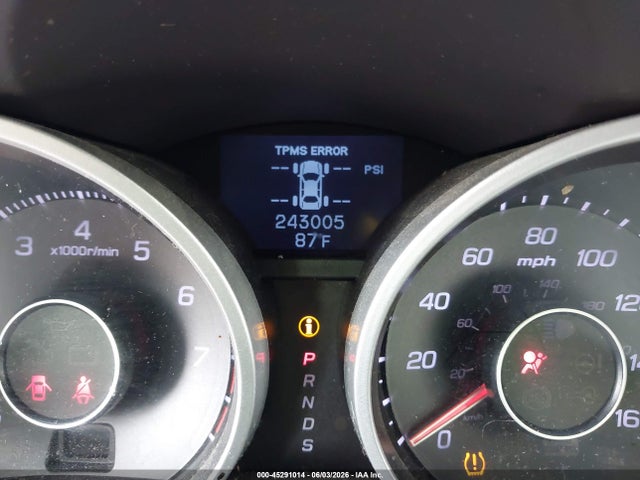 45291014 :رقم المزاد ، 19UUA8F57BA008286 vin ، 2011 Acura Tl 3.5 مزاد بيع