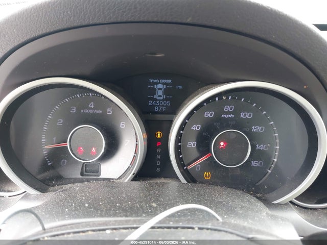 45291014 :رقم المزاد ، 19UUA8F57BA008286 vin ، 2011 Acura Tl 3.5 مزاد بيع