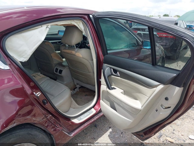 45291014 :رقم المزاد ، 19UUA8F57BA008286 vin ، 2011 Acura Tl 3.5 مزاد بيع