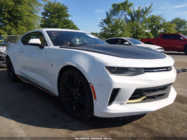 Chevrolet Camaro 2lt 2018 1G1FD1RSXJ0114512 Image 1