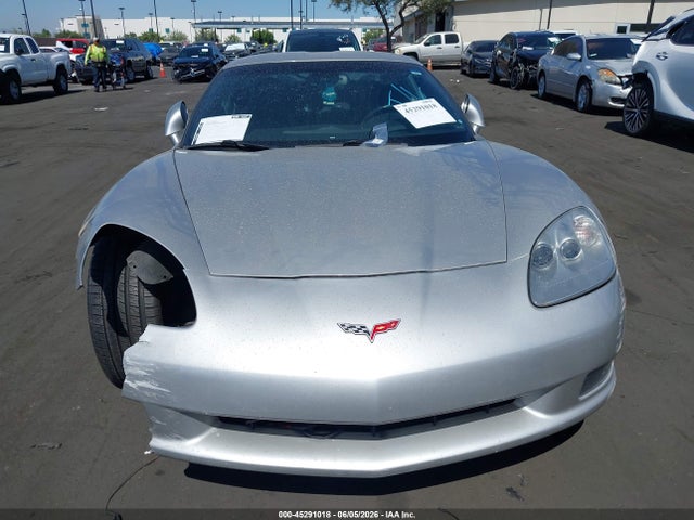 45291018 :رقم المزاد ، 1G1YY26U675127066 vin ، 2007 Chevrolet Corvette مزاد بيع